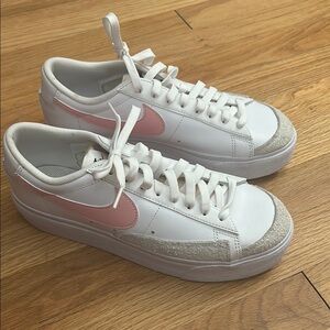 Nike platform sneakers